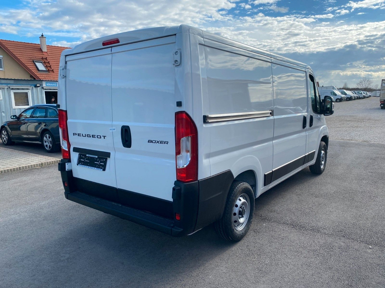Peugeot Boxer - Väike kaubik: pilt 5 Peugeot Boxer - Väike kaubik: pilt 5