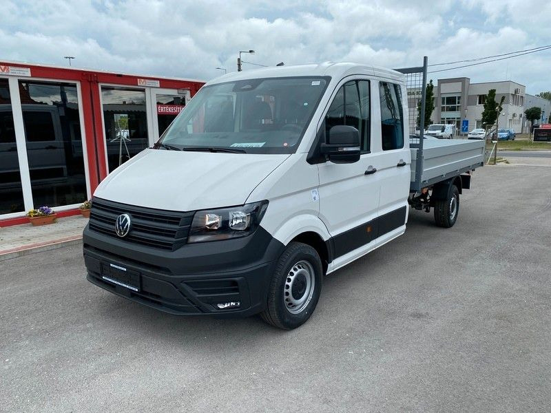 Volkswagen Crafter L4 DOKA Kipper 140Ps SOFORT - Tarbesõiduk kallur, Meeskonnaauto: pilt 1 Volkswagen Crafter L4 DOKA Kipper 140Ps SOFORT - Tarbesõiduk kallur, Meeskonnaauto: pilt 1