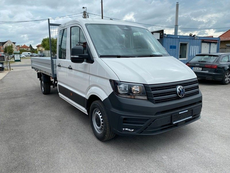 Volkswagen Crafter L4 DOKA Kipper 140Ps SOFORT - Tarbesõiduk kallur, Meeskonnaauto: pilt 5 Volkswagen Crafter L4 DOKA Kipper 140Ps SOFORT - Tarbesõiduk kallur, Meeskonnaauto: pilt 5