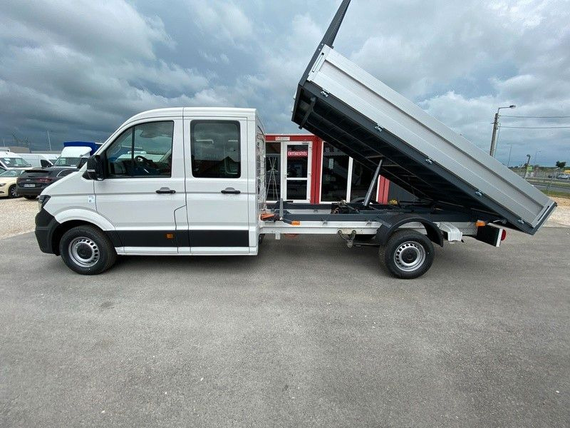 Volkswagen Crafter L4 DOKA Kipper 140Ps SOFORT - Tarbesõiduk kallur, Meeskonnaauto: pilt 2 Volkswagen Crafter L4 DOKA Kipper 140Ps SOFORT - Tarbesõiduk kallur, Meeskonnaauto: pilt 2