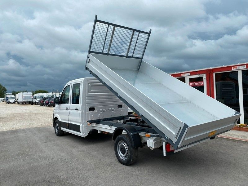 Volkswagen Crafter L4 DOKA Kipper 140Ps SOFORT - Tarbesõiduk kallur, Meeskonnaauto: pilt 3 Volkswagen Crafter L4 DOKA Kipper 140Ps SOFORT - Tarbesõiduk kallur, Meeskonnaauto: pilt 3