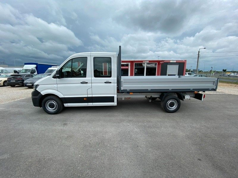 Volkswagen Crafter L4 DOKA Kipper 140Ps SOFORT - Tarbesõiduk kallur, Meeskonnaauto: pilt 4 Volkswagen Crafter L4 DOKA Kipper 140Ps SOFORT - Tarbesõiduk kallur, Meeskonnaauto: pilt 4