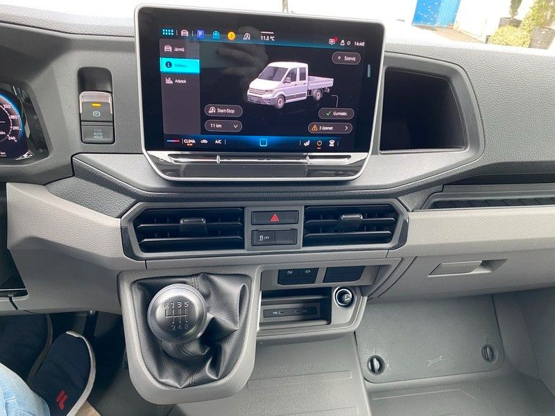 Volkswagen Crafter L4 DOKA Kipper 140Ps SOFORT - Tarbesõiduk kallur, Meeskonnaauto: pilt 4 Volkswagen Crafter L4 DOKA Kipper 140Ps SOFORT - Tarbesõiduk kallur, Meeskonnaauto: pilt 4