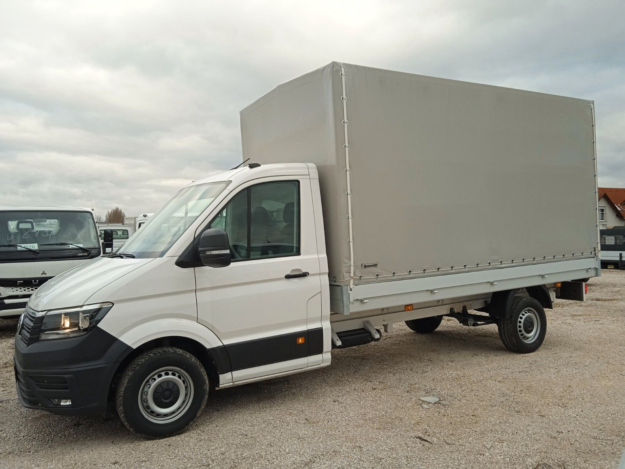 Volkswagen Crafter L4 Pritsche und Plane 140Ps SOFORT - Tent tarbesõiduk: pilt 2 Volkswagen Crafter L4 Pritsche und Plane 140Ps SOFORT - Tent tarbesõiduk: pilt 2