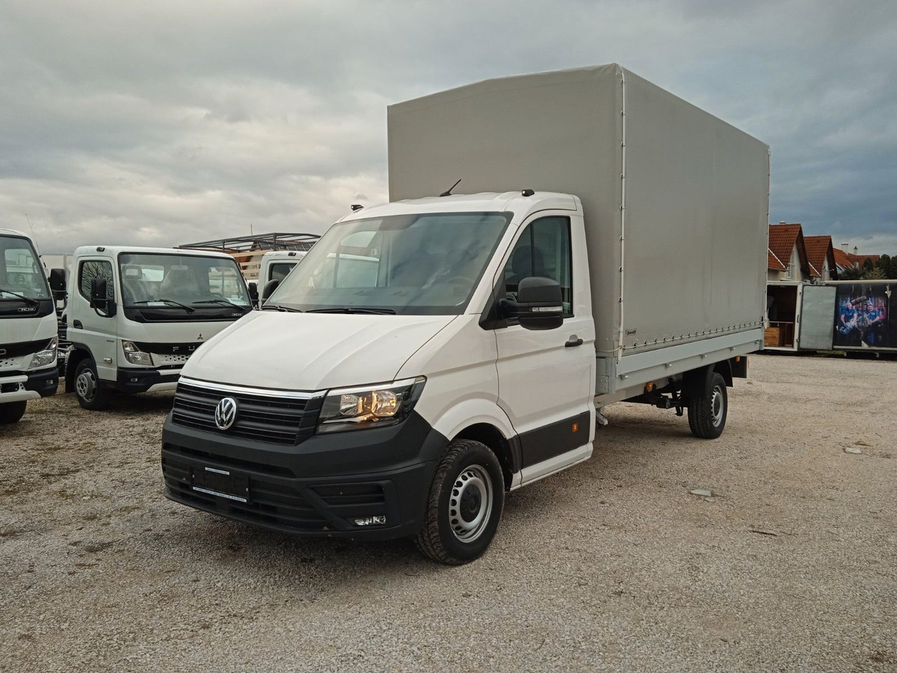 Volkswagen Crafter L4 Pritsche und Plane 140Ps SOFORT - Tent tarbesõiduk: pilt 1 Volkswagen Crafter L4 Pritsche und Plane 140Ps SOFORT - Tent tarbesõiduk: pilt 1