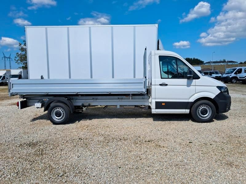 Volkswagen Crafter Pritsche 35 L4 140Ps FWD SOFORT - Tarbesõiduk kallur: pilt 2 Volkswagen Crafter Pritsche 35 L4 140Ps FWD SOFORT - Tarbesõiduk kallur: pilt 2