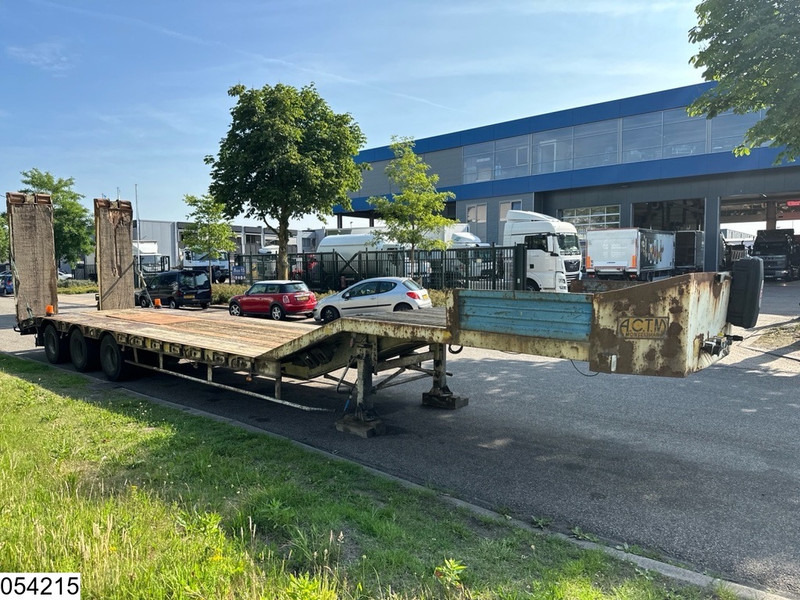 ACTM Lowbed 45.800 KG, Steel suspension - Madal platvormpoolhaagis: pilt 4 ACTM Lowbed 45.800 KG, Steel suspension - Madal platvormpoolhaagis: pilt 4