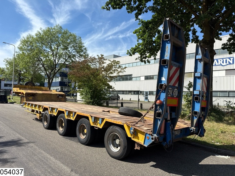 ACTM Lowbed 70.000 KG, 2,5mtr + 2x 0,35 mtr - Madal platvormpoolhaagis: pilt 2 ACTM Lowbed 70.000 KG, 2,5mtr + 2x 0,35 mtr - Madal platvormpoolhaagis: pilt 2
