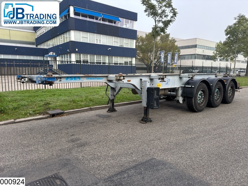 ASCA Chassis 10 / 20 / 30 ft, ADR - Konteinerveduk/ Tõstukiga poolhaagis: pilt 1 ASCA Chassis 10 / 20 / 30 ft, ADR - Konteinerveduk/ Tõstukiga poolhaagis: pilt 1