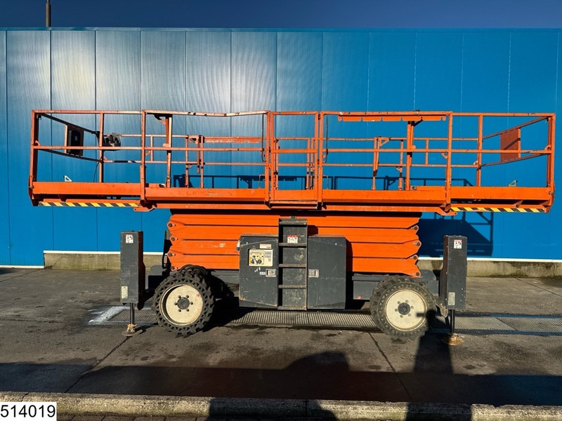 Platvorm ATN CX15 4x4, H15 mtr, Max 700kg: pilt 13