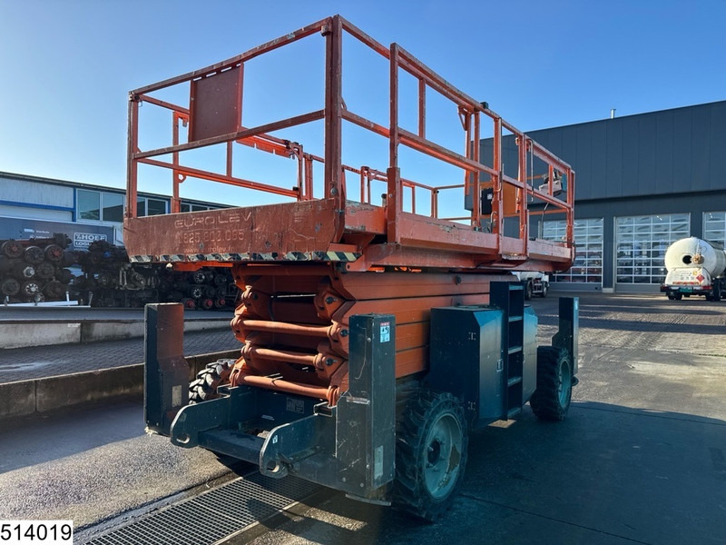 Platvorm ATN CX15 4x4, H15 mtr, Max 700kg: pilt 7