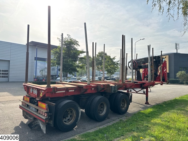 Billaud Chassis Wood transport, Jonsered, Extendable. - Metsaveo poolhaagis: pilt 5 Billaud Chassis Wood transport, Jonsered, Extendable. - Metsaveo poolhaagis: pilt 5