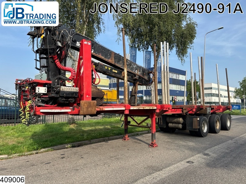 Billaud Chassis Wood transport, Jonsered, Extendable. - Metsaveo poolhaagis: pilt 1 Billaud Chassis Wood transport, Jonsered, Extendable. - Metsaveo poolhaagis: pilt 1