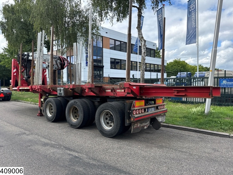 Billaud Chassis Wood transport, Jonsered, Extendable. - Metsaveo poolhaagis: pilt 3 Billaud Chassis Wood transport, Jonsered, Extendable. - Metsaveo poolhaagis: pilt 3