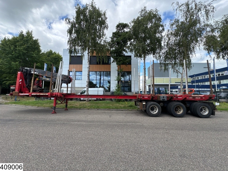Billaud Chassis Wood transport, Jonsered, Extendable. - Metsaveo poolhaagis: pilt 2 Billaud Chassis Wood transport, Jonsered, Extendable. - Metsaveo poolhaagis: pilt 2