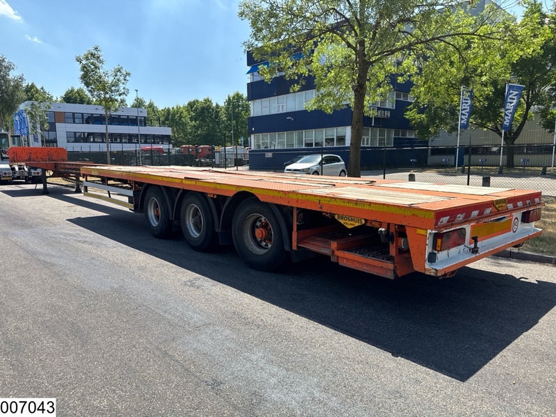 Broshuis open laadbak Extandable 21 Meter, 53750 kg - Platvorm/ Madelpoolhaagis: pilt 4 Broshuis open laadbak Extandable 21 Meter, 53750 kg - Platvorm/ Madelpoolhaagis: pilt 4