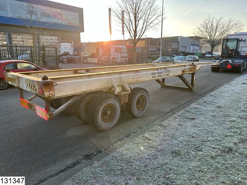 Buiscar HD36 10ft, 20ft, 30ft, 36.000KG - Konteinerveduk/ Tõstukiga poolhaagis: pilt 4 Buiscar HD36 10ft, 20ft, 30ft, 36.000KG - Konteinerveduk/ Tõstukiga poolhaagis: pilt 4