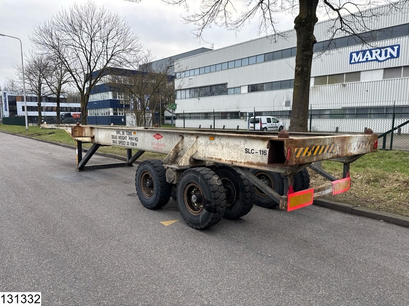 Buiscar HD36 10ft, 20ft, 30ft, 36.000KG - Konteinerveduk/ Tõstukiga poolhaagis: pilt 2 Buiscar HD36 10ft, 20ft, 30ft, 36.000KG - Konteinerveduk/ Tõstukiga poolhaagis: pilt 2