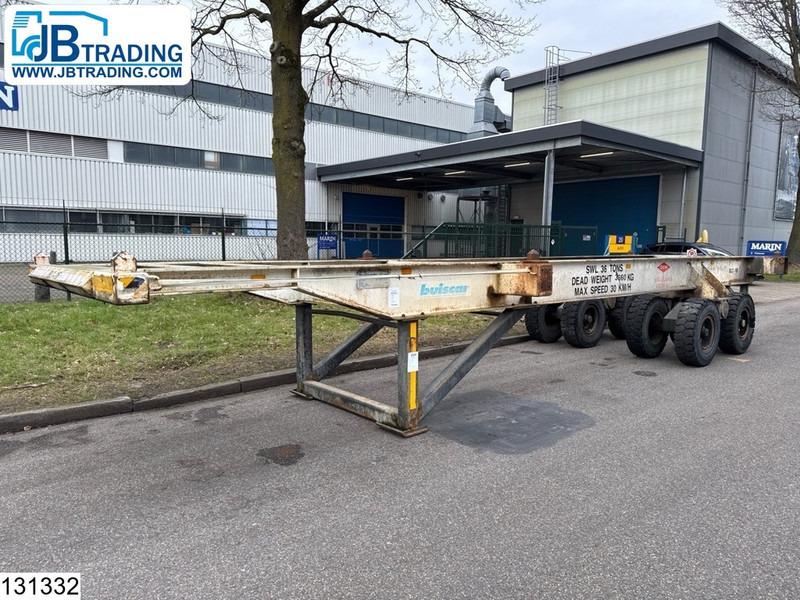 Buiscar HD36 10ft, 20ft, 30ft, 36.000KG - Konteinerveduk/ Tõstukiga poolhaagis: pilt 1 Buiscar HD36 10ft, 20ft, 30ft, 36.000KG - Konteinerveduk/ Tõstukiga poolhaagis: pilt 1
