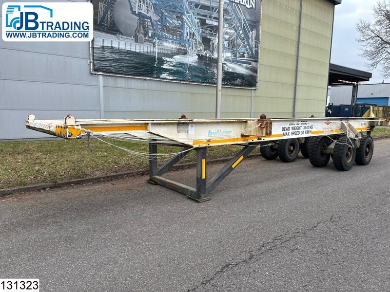 Buiscar HD36 10ft, 20ft, 30ft, 36.000KG - Konteinerveduk/ Tõstukiga poolhaagis: pilt 1 Buiscar HD36 10ft, 20ft, 30ft, 36.000KG - Konteinerveduk/ Tõstukiga poolhaagis: pilt 1