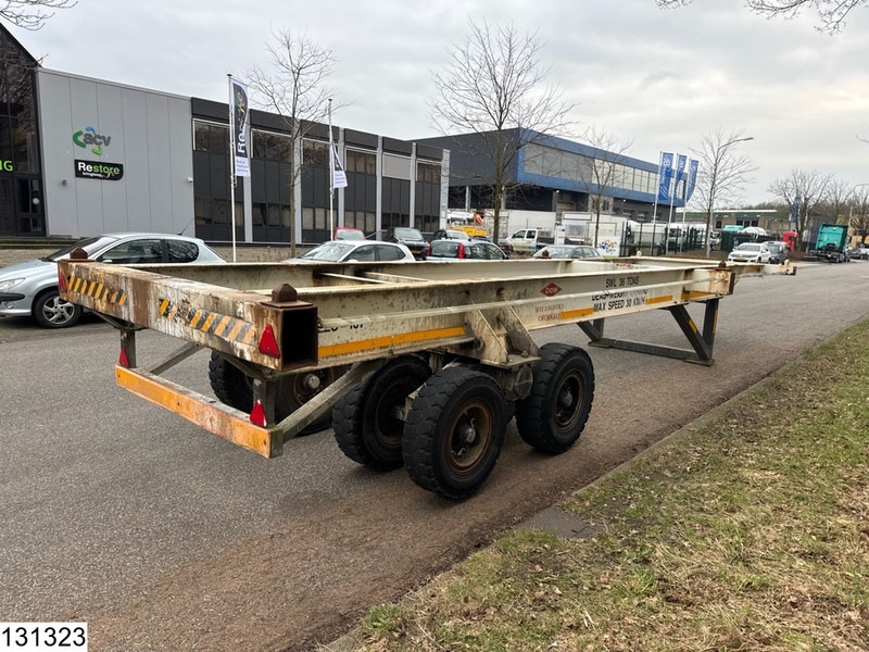 Buiscar HD36 10ft, 20ft, 30ft, 36.000KG - Konteinerveduk/ Tõstukiga poolhaagis: pilt 3 Buiscar HD36 10ft, 20ft, 30ft, 36.000KG - Konteinerveduk/ Tõstukiga poolhaagis: pilt 3