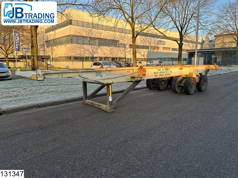 Buiscar HD36 10ft, 20ft, 30ft, 36.000KG - Konteinerveduk/ Tõstukiga poolhaagis: pilt 1 Buiscar HD36 10ft, 20ft, 30ft, 36.000KG - Konteinerveduk/ Tõstukiga poolhaagis: pilt 1