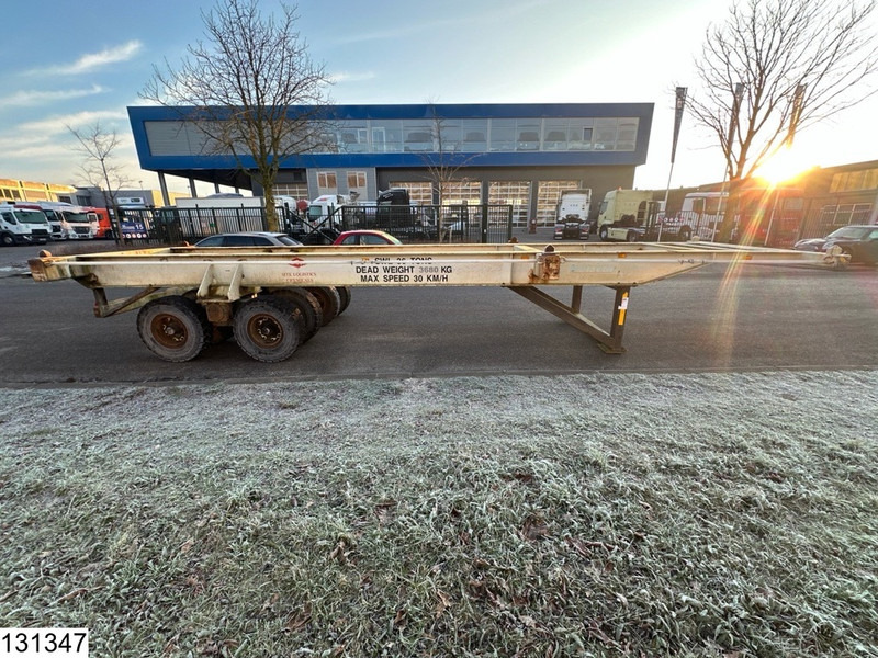 Buiscar HD36 10ft, 20ft, 30ft, 36.000KG - Konteinerveduk/ Tõstukiga poolhaagis: pilt 5 Buiscar HD36 10ft, 20ft, 30ft, 36.000KG - Konteinerveduk/ Tõstukiga poolhaagis: pilt 5