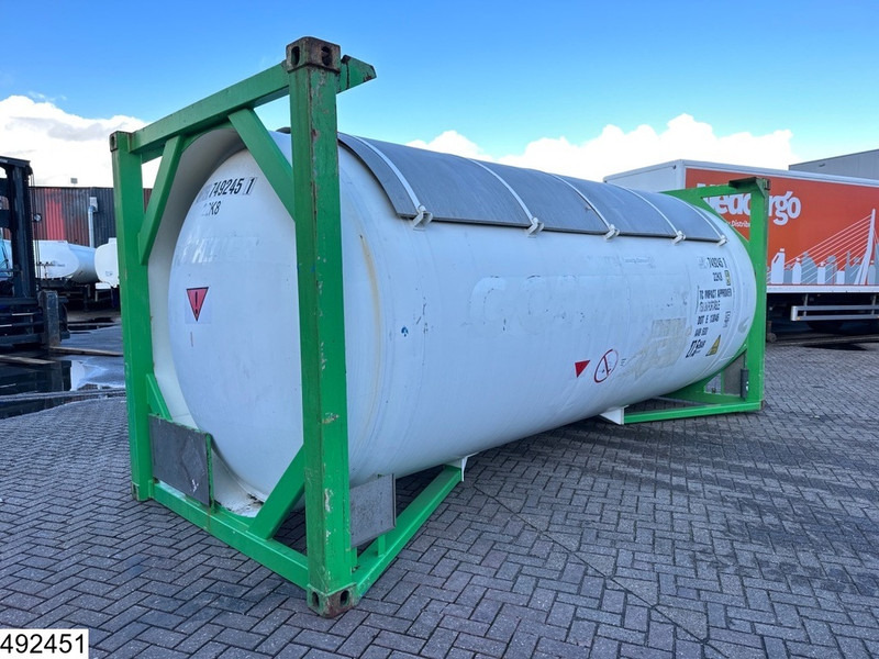 Consani tank container - Tank konteiner: pilt 3 Consani tank container - Tank konteiner: pilt 3