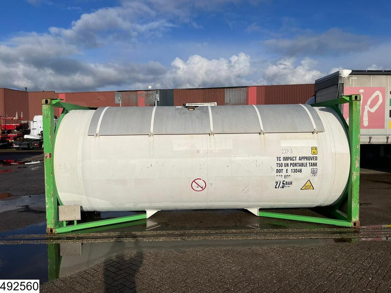 Consani tank container - Tank konteiner: pilt 3 Consani tank container - Tank konteiner: pilt 3