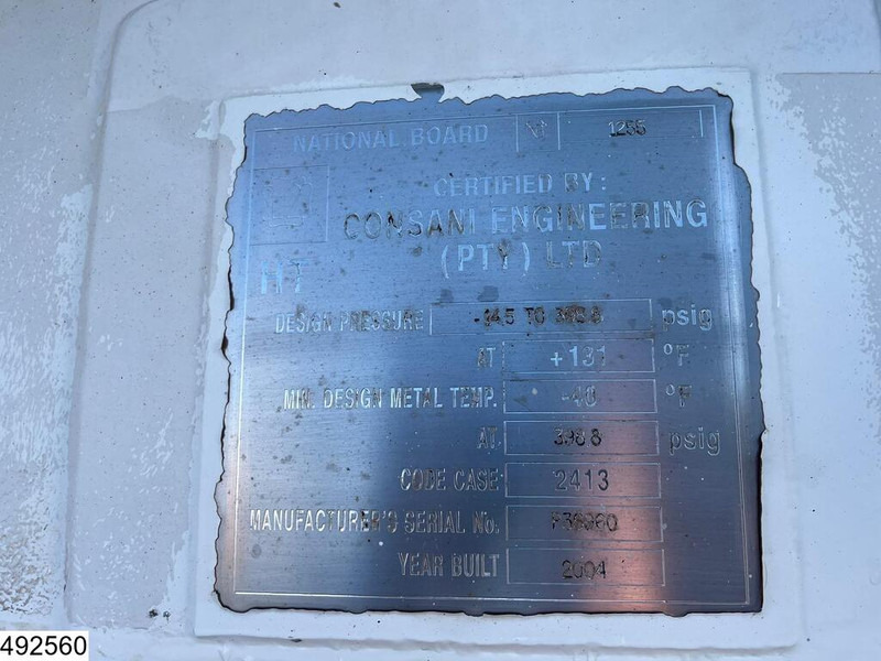 Tank konteiner Consani tank container: pilt 6