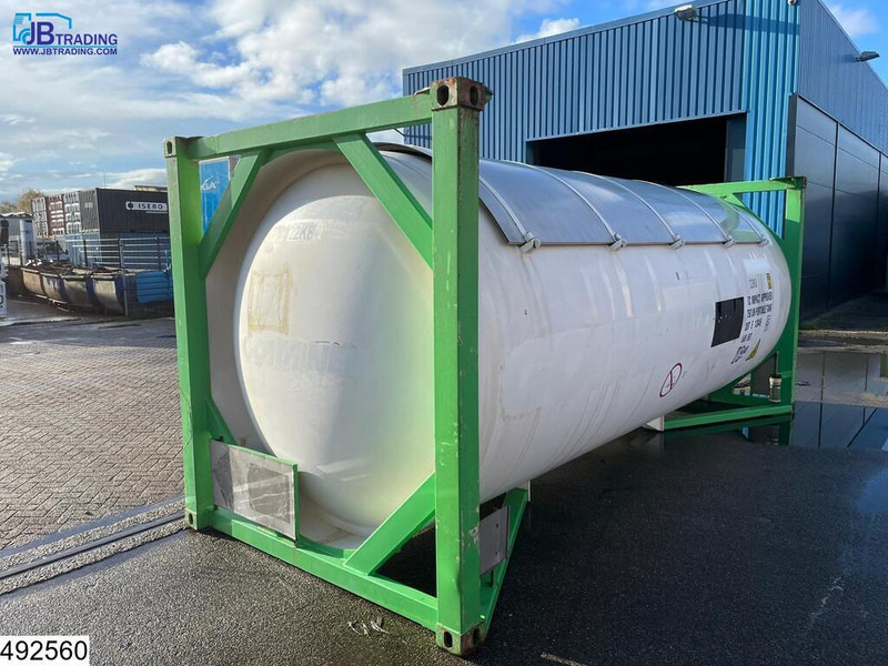 Consani tank container - Tank konteiner: pilt 1 Consani tank container - Tank konteiner: pilt 1