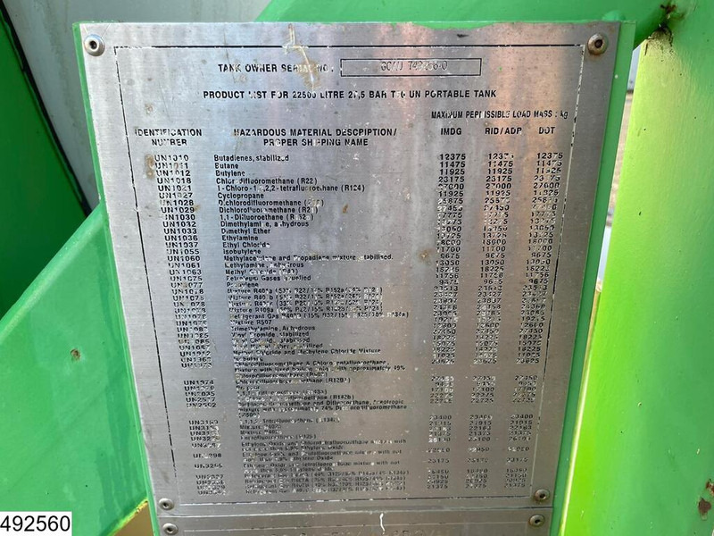 Consani tank container - Tank konteiner: pilt 5 Consani tank container - Tank konteiner: pilt 5
