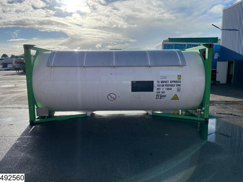 Tank konteiner Consani tank container: pilt 16