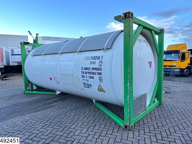 Consani tank container - Tank konteiner: pilt 4 Consani tank container - Tank konteiner: pilt 4