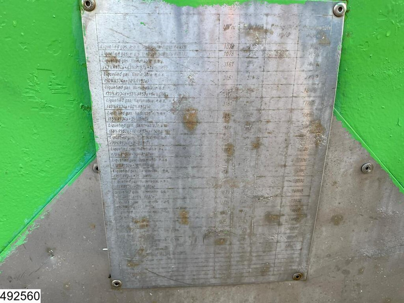 Tank konteiner Consani tank container: pilt 8