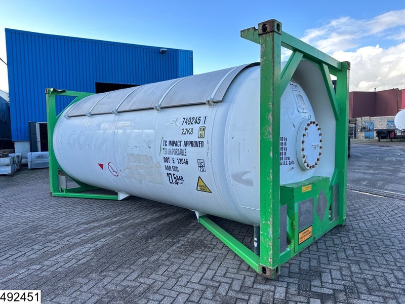 Consani tank container - Tank konteiner: pilt 2 Consani tank container - Tank konteiner: pilt 2