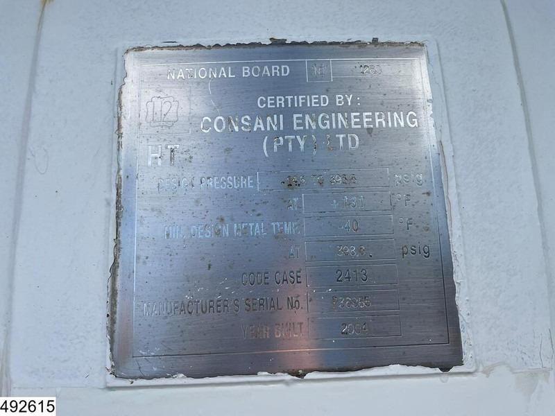 Consani tank container - Tank konteiner: pilt 4 Consani tank container - Tank konteiner: pilt 4