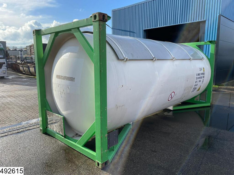 Consani tank container - Tank konteiner: pilt 2 Consani tank container - Tank konteiner: pilt 2