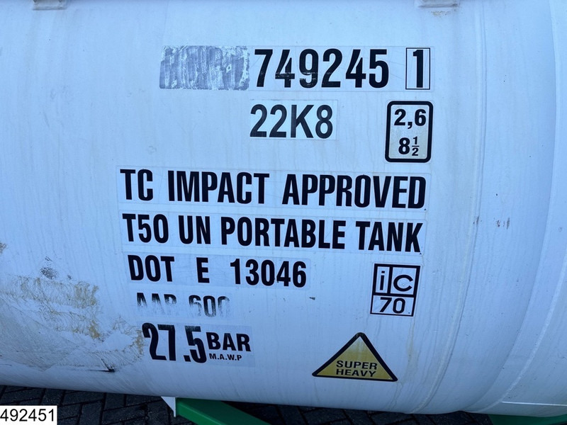 Consani tank container - Tank konteiner: pilt 5 Consani tank container - Tank konteiner: pilt 5