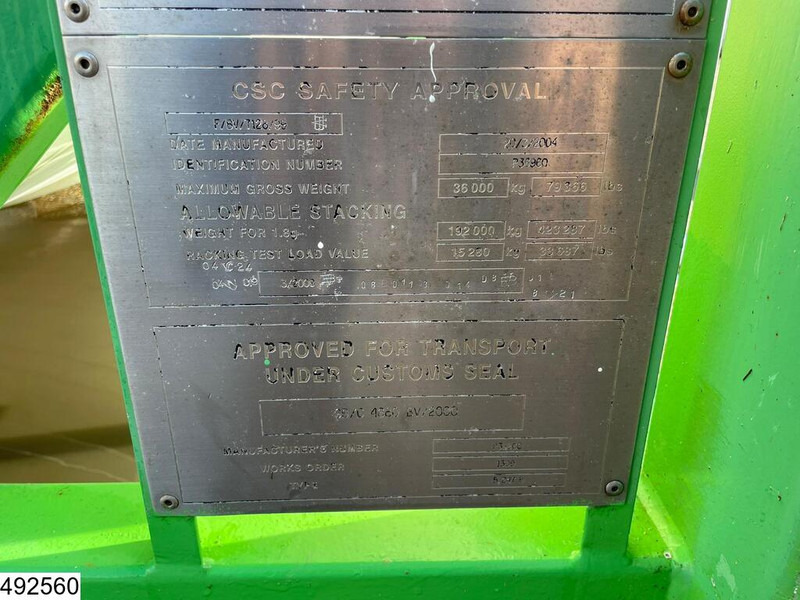 Tank konteiner Consani tank container: pilt 9