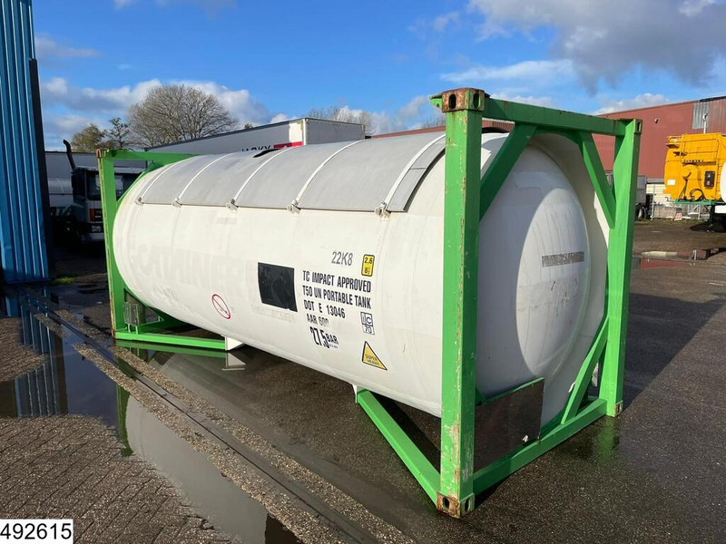 Consani tank container - Tank konteiner: pilt 3 Consani tank container - Tank konteiner: pilt 3
