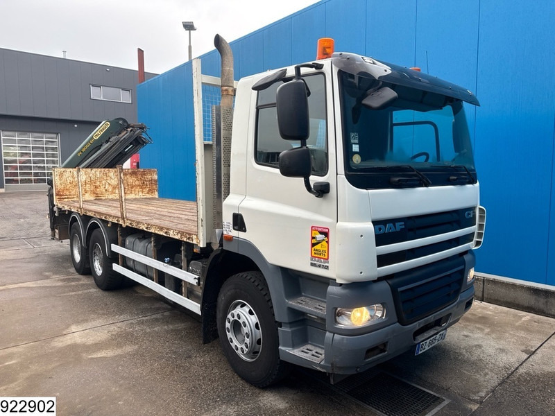 DAF 85 CF 410 6x4, EURO 5, Palfinger, Steel suspension - Madelveok/ Platvormveok, Kraanaga veoauto: pilt 3 DAF 85 CF 410 6x4, EURO 5, Palfinger, Steel suspension - Madelveok/ Platvormveok, Kraanaga veoauto: pilt 3