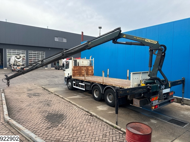 DAF 85 CF 410 6x4, EURO 5, Palfinger, Steel suspension - Madelveok/ Platvormveok, Kraanaga veoauto: pilt 4 DAF 85 CF 410 6x4, EURO 5, Palfinger, Steel suspension - Madelveok/ Platvormveok, Kraanaga veoauto: pilt 4