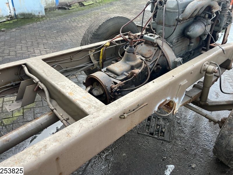 DAF A1600 Truck incomplete - Kabiinišassiiga veoauto: pilt 5 DAF A1600 Truck incomplete - Kabiinišassiiga veoauto: pilt 5