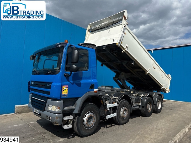 DAF CF 410 8X4, EURO 5 - Kallurauto: pilt 1 DAF CF 410 8X4, EURO 5 - Kallurauto: pilt 1