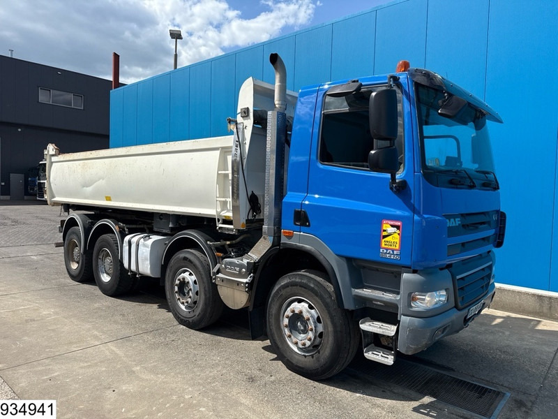 DAF CF 410 8X4, EURO 5 - Kallurauto: pilt 3 DAF CF 410 8X4, EURO 5 - Kallurauto: pilt 3