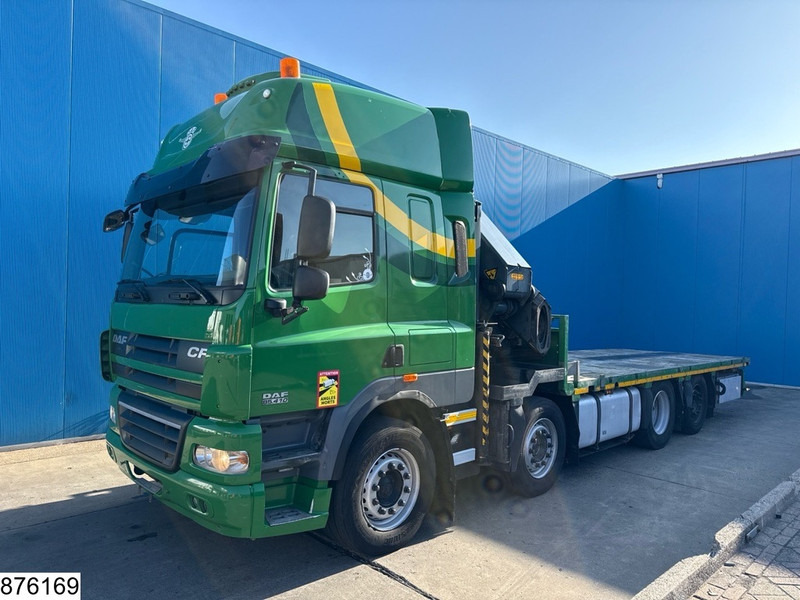 DAF CF 410 8x2, EURO 5, Palfinger, Steerling, Remote,Retarder - Madelveok/ Platvormveok, Kraanaga veoauto: pilt 4 DAF CF 410 8x2, EURO 5, Palfinger, Steerling, Remote,Retarder - Madelveok/ Platvormveok, Kraanaga veoauto: pilt 4
