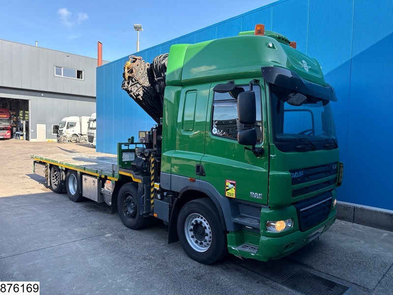DAF CF 410 8x2, EURO 5, Palfinger, Steerling, Remote,Retarder - Madelveok/ Platvormveok, Kraanaga veoauto: pilt 5 DAF CF 410 8x2, EURO 5, Palfinger, Steerling, Remote,Retarder - Madelveok/ Platvormveok, Kraanaga veoauto: pilt 5