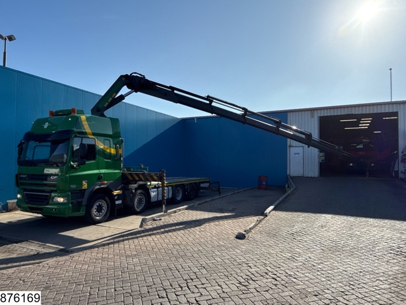 DAF CF 410 8x2, EURO 5, Palfinger, Steerling, Remote,Retarder - Madelveok/ Platvormveok, Kraanaga veoauto: pilt 3 DAF CF 410 8x2, EURO 5, Palfinger, Steerling, Remote,Retarder - Madelveok/ Platvormveok, Kraanaga veoauto: pilt 3