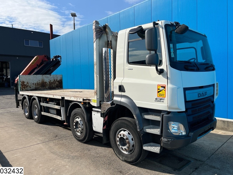 DAF CF 410 8x4, EURO 6, Palfinger, Remote - Madelveok/ Platvormveok, Kraanaga veoauto: pilt 3 DAF CF 410 8x4, EURO 6, Palfinger, Remote - Madelveok/ Platvormveok, Kraanaga veoauto: pilt 3